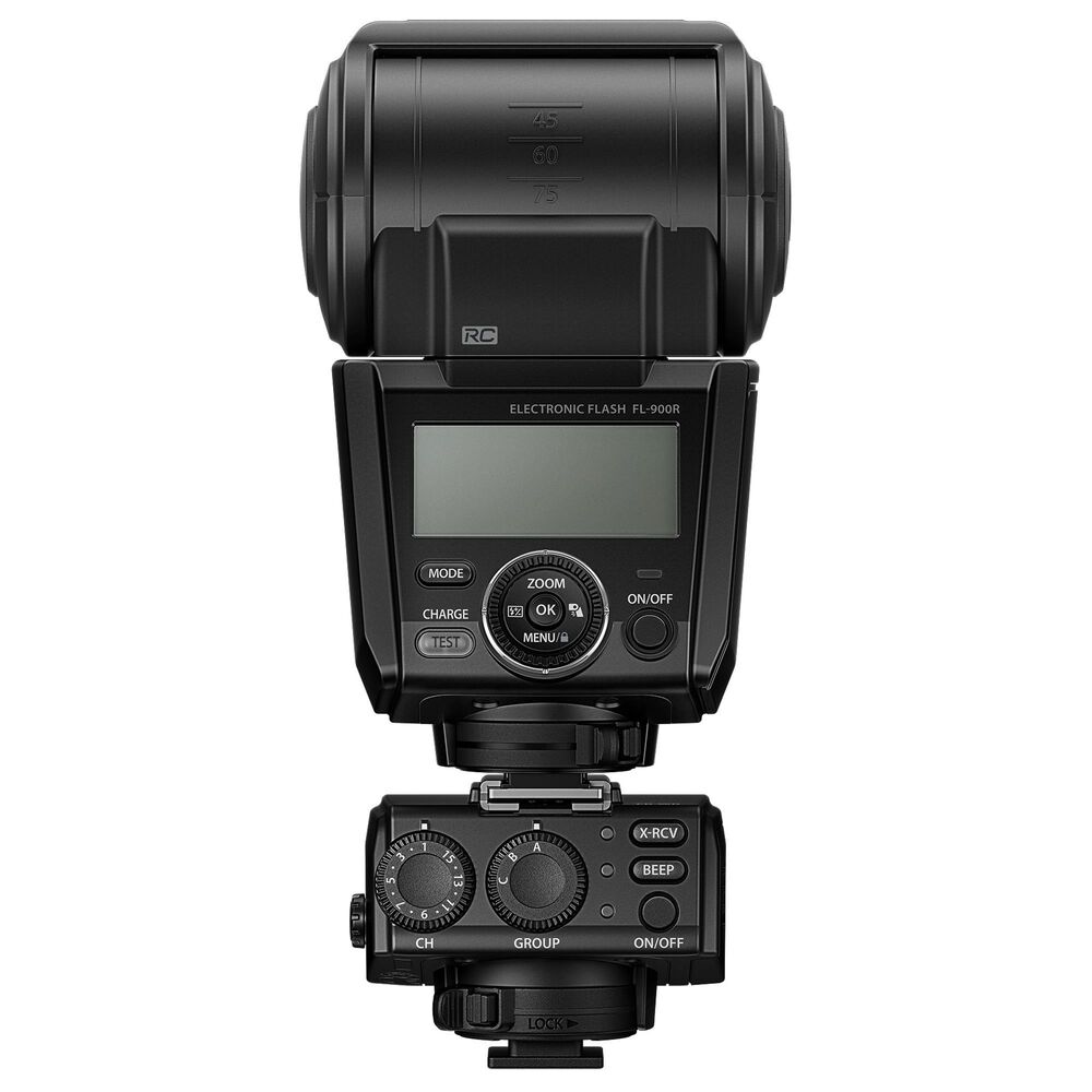 OM- System Wireless Flash Receiver in Black, , large