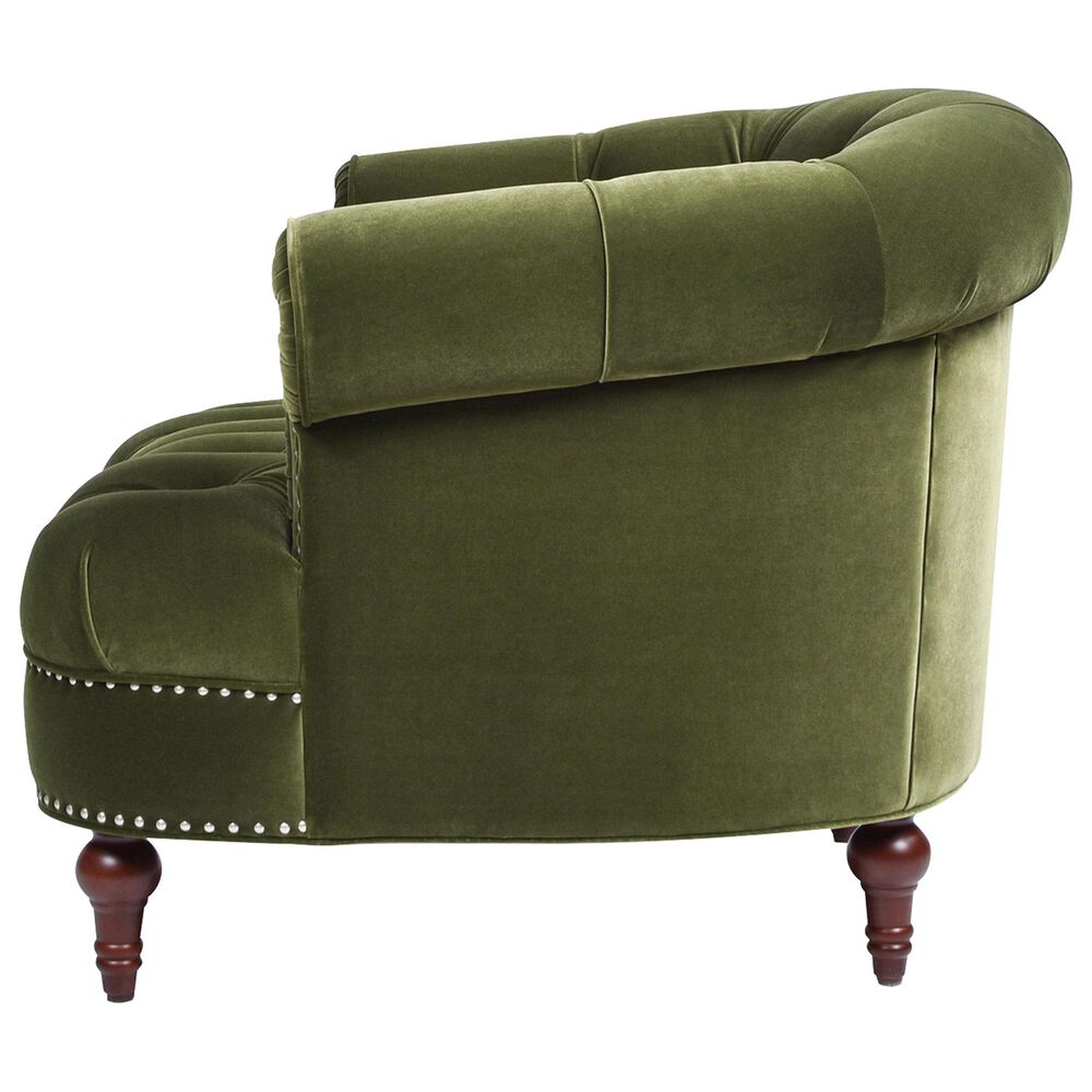 Jennifer Taylor Home La Rosa Accent Chair in Olive Green, , large