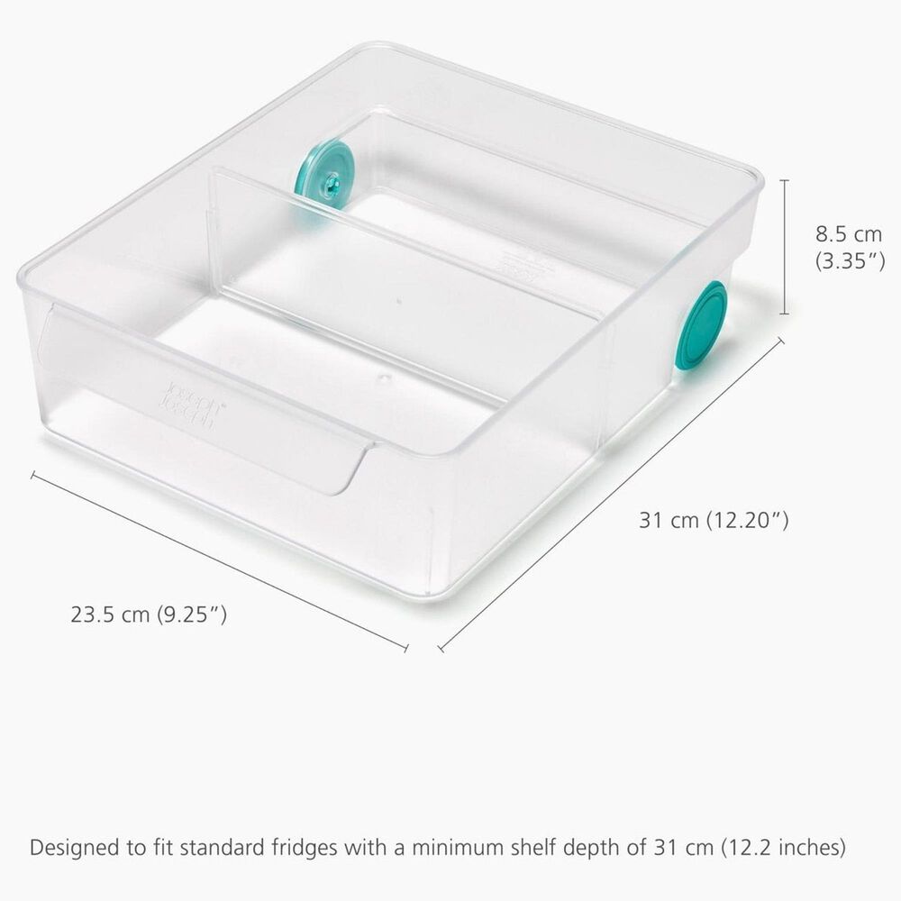 Joseph Joseph FridgeStore Extra Large Storage Bin in Clear, , large