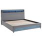 Ashley Verishaw California King Platform Upholstered Bed in Gray, , large