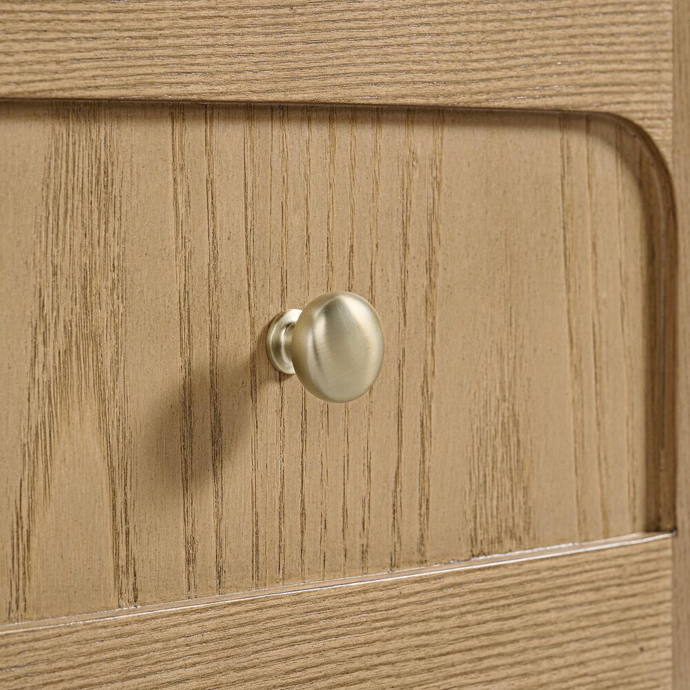 James Martin Vanities Laurent 60" Double Bathroom Vanity in Light Natural Oak with 3 cm Ethereal Noctis Silestone Top, Rectangular Sinks and FreePower Wireless Charger, , large