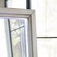 Ashley Evesen Floor Standing Mirror with Shelves in Champagne, , large