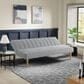 Lifestyle Solutions Salem Convertible Sofa in Light Gray, , large