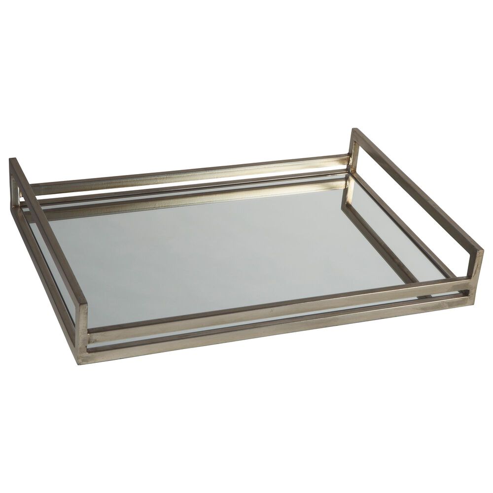 Ashley Derex Tray in Champagne, , large