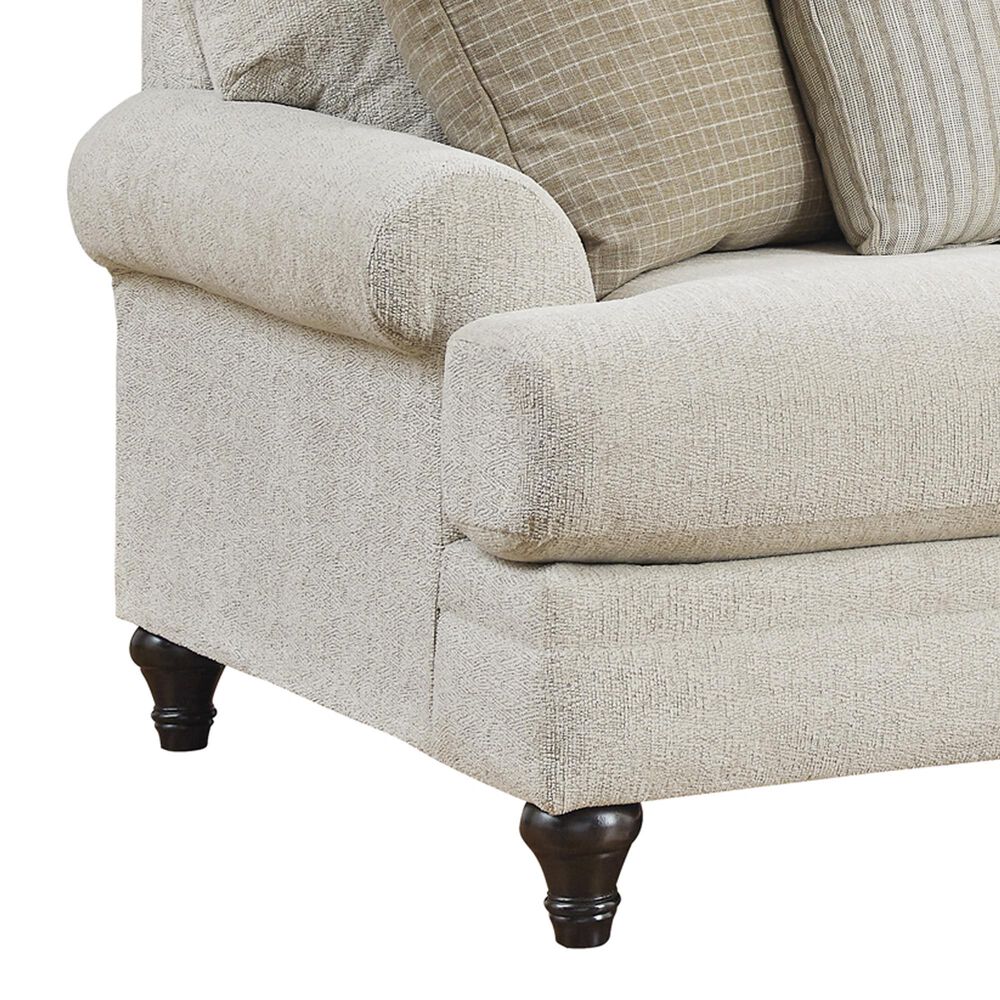 Ashley Valerani Stationary Sofa in Sandstone, , large