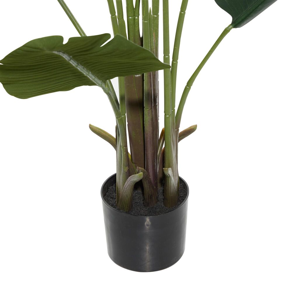Maple and Jade 70&quot; Artificial Strelitziaceae Tree in Green, , large