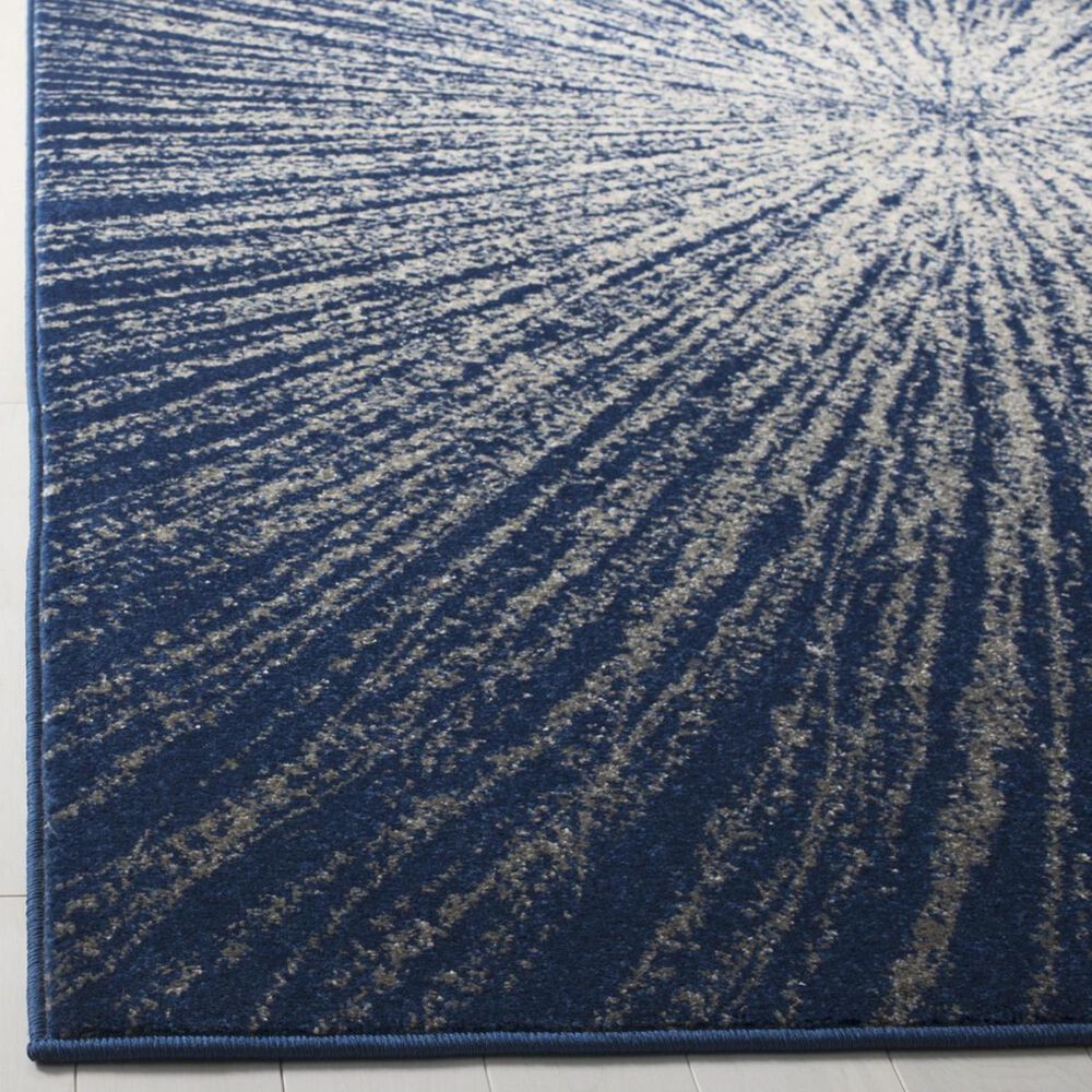 Safavieh Evoke EVK228N 8&#39; x 10&#39; Navy and Ivory Area Rug, , large