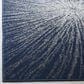 Safavieh Evoke EVK228N 8" x 10" Navy and Ivory Area Rug, , large