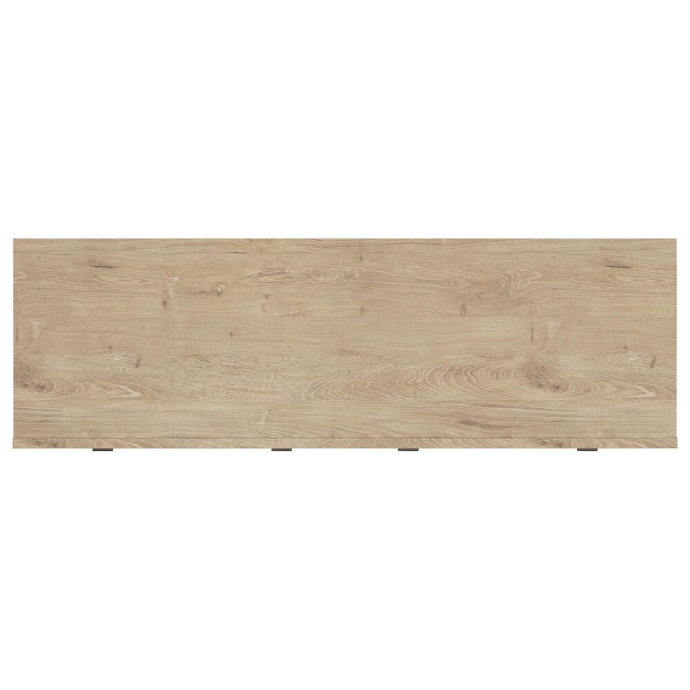 Ashley Cielden 6-Drawer Dresser and Mirror in Tan, , large
