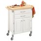 Homestyles Dolly Madison Kitchen Cart in Off-White, , large