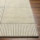Surya Brook BKO2312 2" x 3" Charcoal and Beige Area Rug, , large