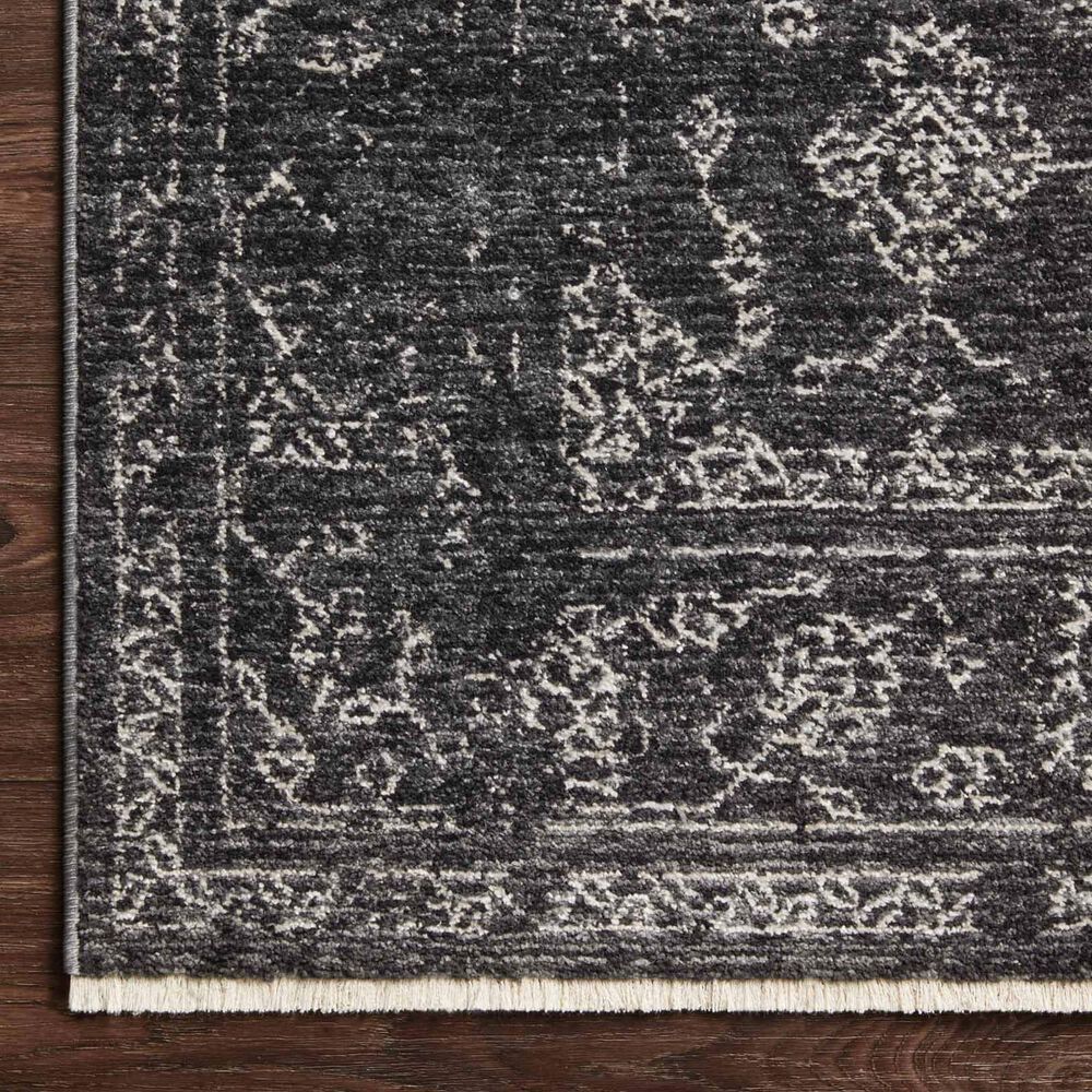 Loloi II Vance VAN-09 2&#39;3&quot; x 3&#39;10&quot; Charcoal and Dove Area Rug, , large