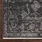 Loloi II Vance VAN-09 2"3" x 3"10" Charcoal and Dove Area Rug, , large