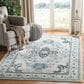 Safavieh Isabella ISA936M 5"3" x 7"6" Light Blue and Cream Area Rug, , large