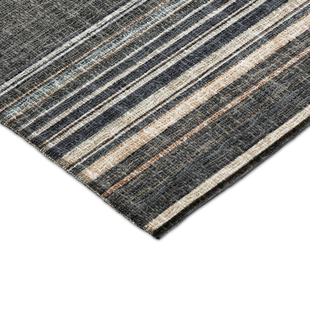 Dalyn Rug Company Portico PO2 Chocolate 2&#39;3&quot; x 7&#39;6&quot; Runner, , large
