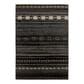 Surya Paramount PAR-1047 6"7" x 9"6" Black/Gray/Tan Area Rug, , large