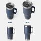 YETI Rambler 30 Oz Travel with MagSlider Lid Mug in Black, , large