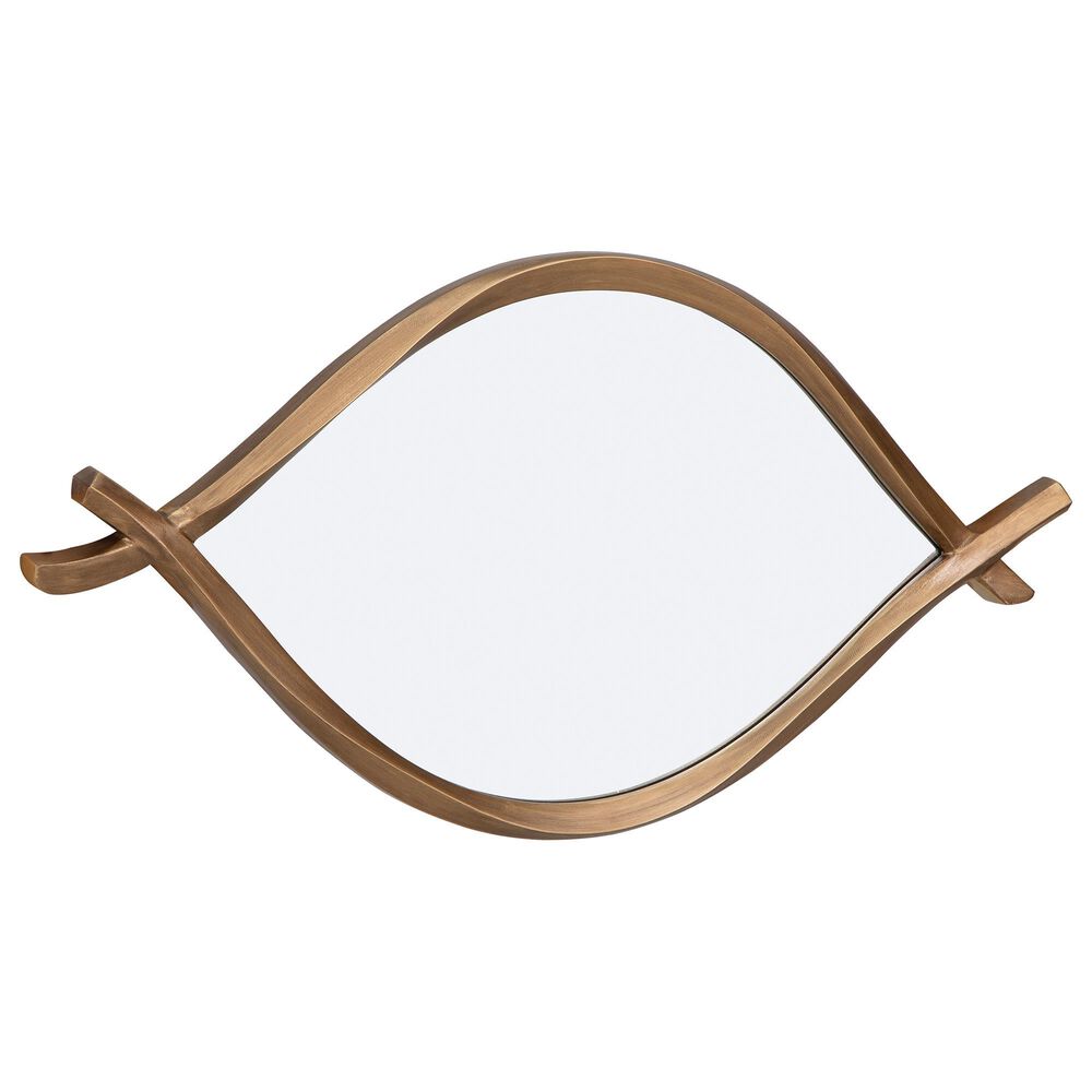 Ashley Bartner Accent Wall Mirror in Antique Gold, , large