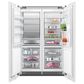 Fisher & Paykel Joining Strip for Column Refrigerator and Freezer in Stainless Steel, , large