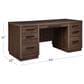 Riva Ridge Harman Executive Desk in Spiced Rum, , large