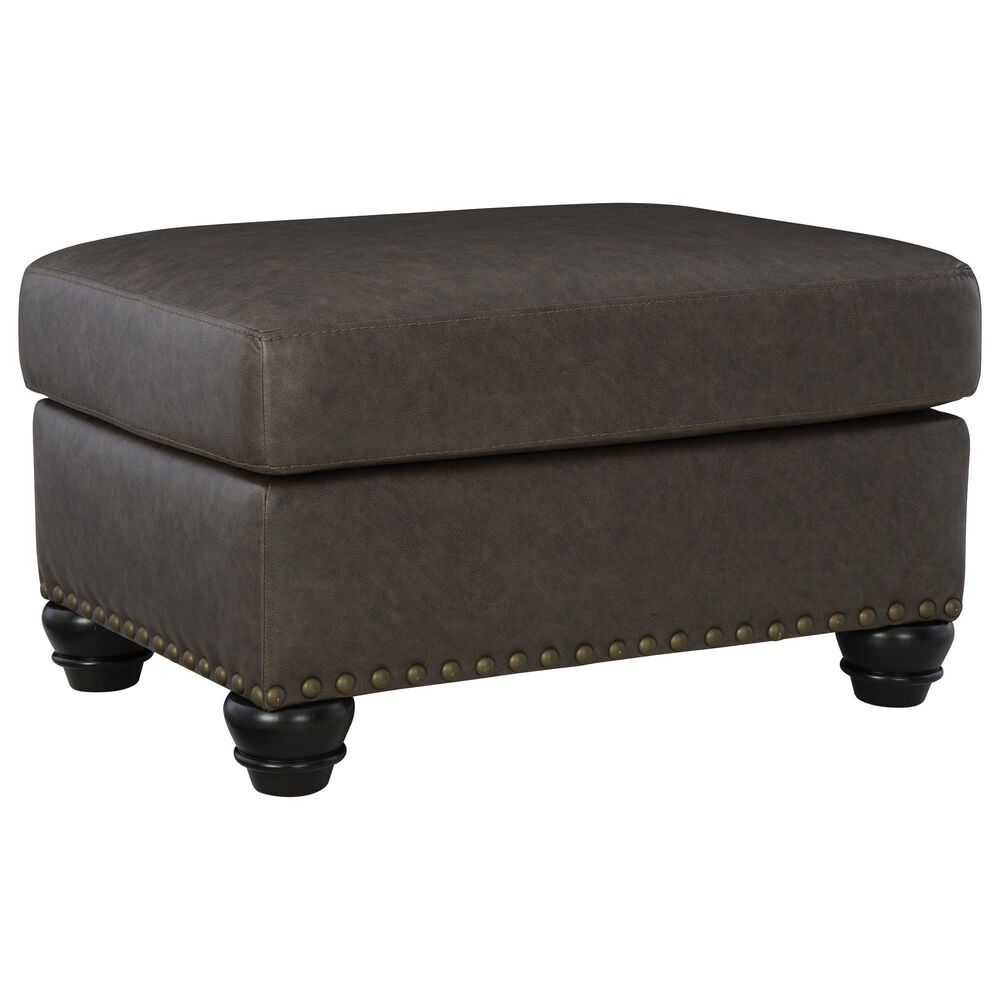 Ashley Roxmere Ottoman in Umber, , large
