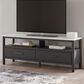 Ashley Cadmori 71" Extra Large TV Stand in Black and White, , large