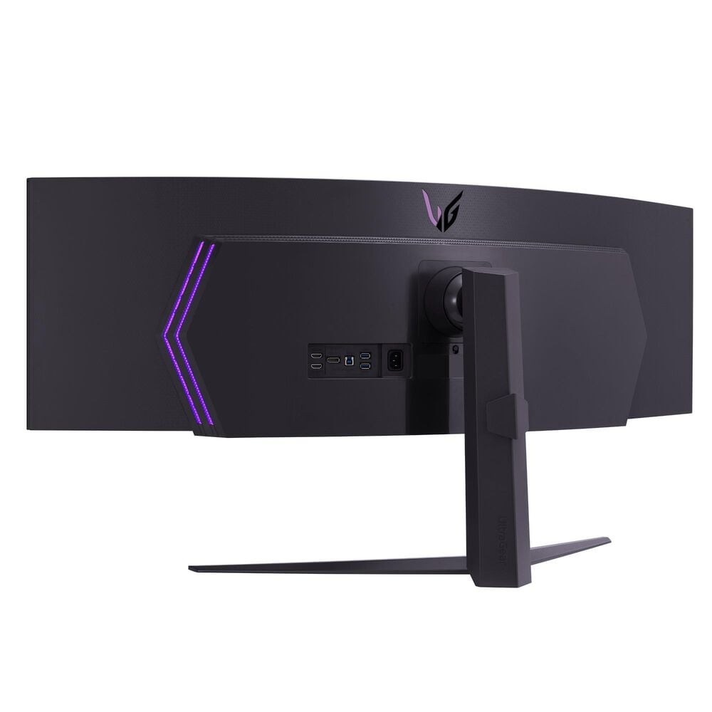 LG 49&quot; Curved UltraGear DQHD Gaming Monitor with VESA DisplayHDR in Black, , large