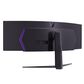 LG 49" Curved UltraGear DQHD Gaming Monitor with VESA DisplayHDR in Black, , large