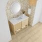James Martin Vanities Marigot Single 48" Single Vanity in Sun-washed Oak with 3 cm White Zeus Quartz Top, , large