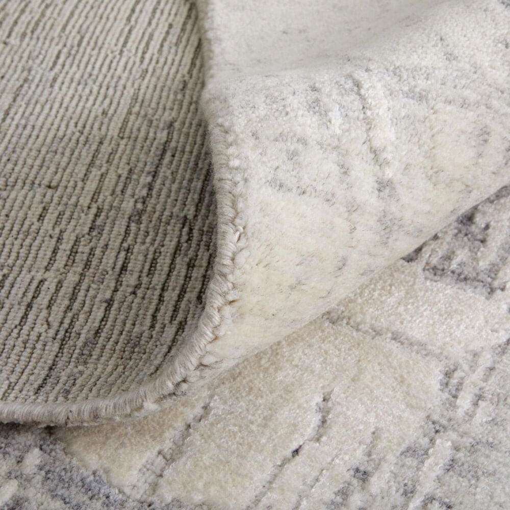 Feizy Eastfield 69ACF 3&#39; x 5&#39; Beige Area Rug, , large