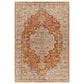 Surya Mona Lisa 5" x 7"5" Brick Red, Tan, Mustard, Dark Blue, Sage, Burgundy and Olive Area Rug, , large