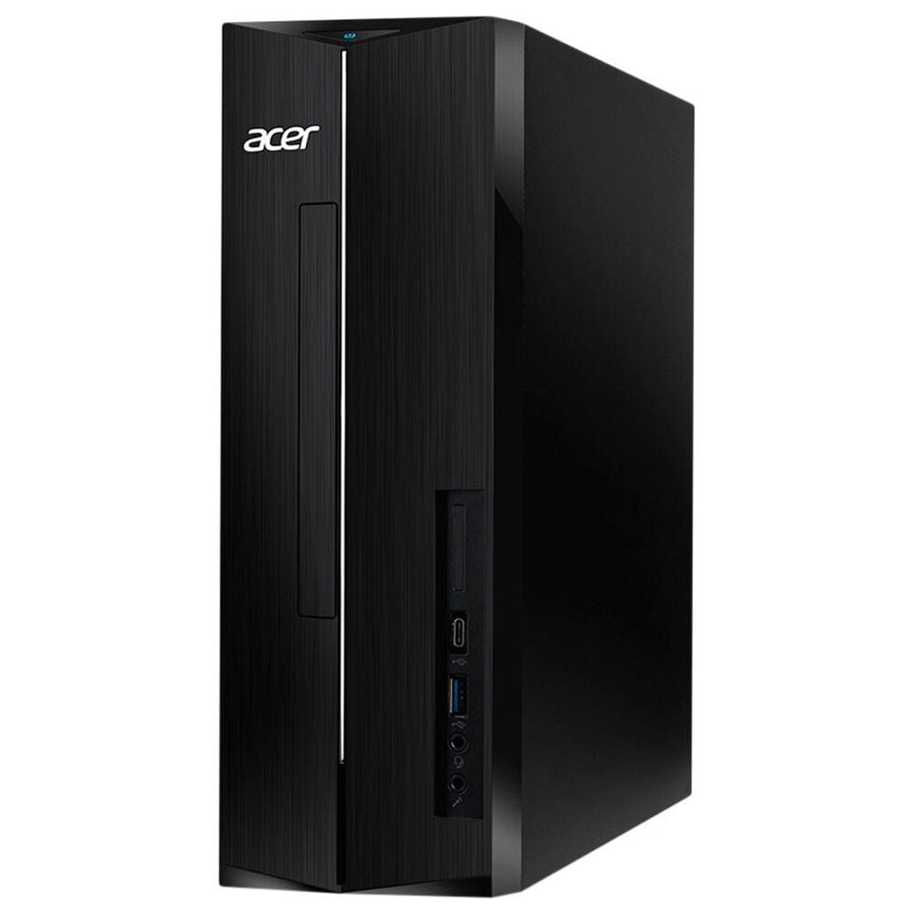 Acer Aspire Desktop XC-1725 BARR-UR13 Desktop Computer | AMD Ryzen 5 7430U 6-Core - 16GB RAM - AMD Radeon Graphics - 1TB SSD in Black, , large