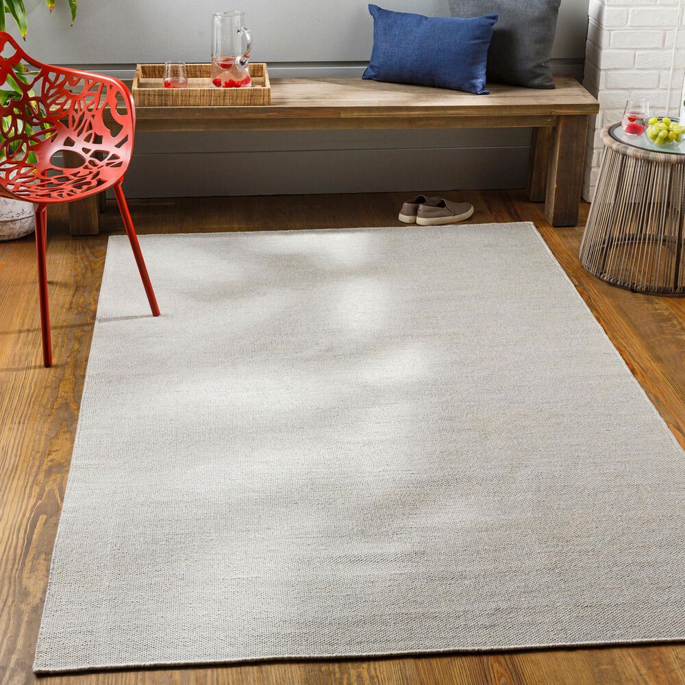 Surya Acacia ACC-2303 8&#39; x 10&#39; Light Gray Area Rug, , large