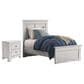 Ashley Makidern 2 Piece Twin Panel Bedroom Set in Whitewash, , large