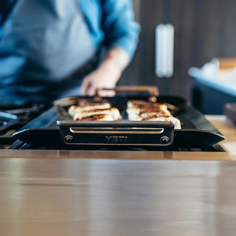 YETI Carbon Steel Double Burner Griddle in Gray, , large