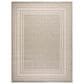 Nourison Horizon HOZ03 Grey 10" x 14" Indoor/Outdoor Area Rug, , large