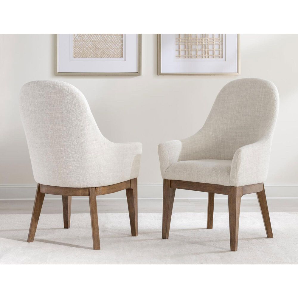 St Claire Home Harmony Arm Chair in Ovation Tweed, , large