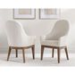 St Claire Home Harmony Arm Chair in Ovation Tweed, , large