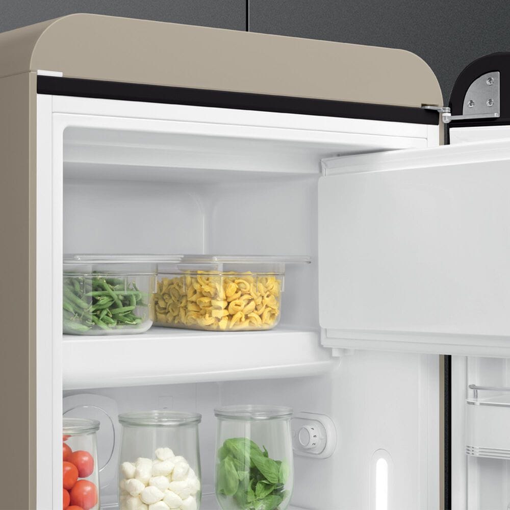 SMEG 9.5 Cu. Ft. Freestanding Retro-Style Refrigerator in Moonlight, , large