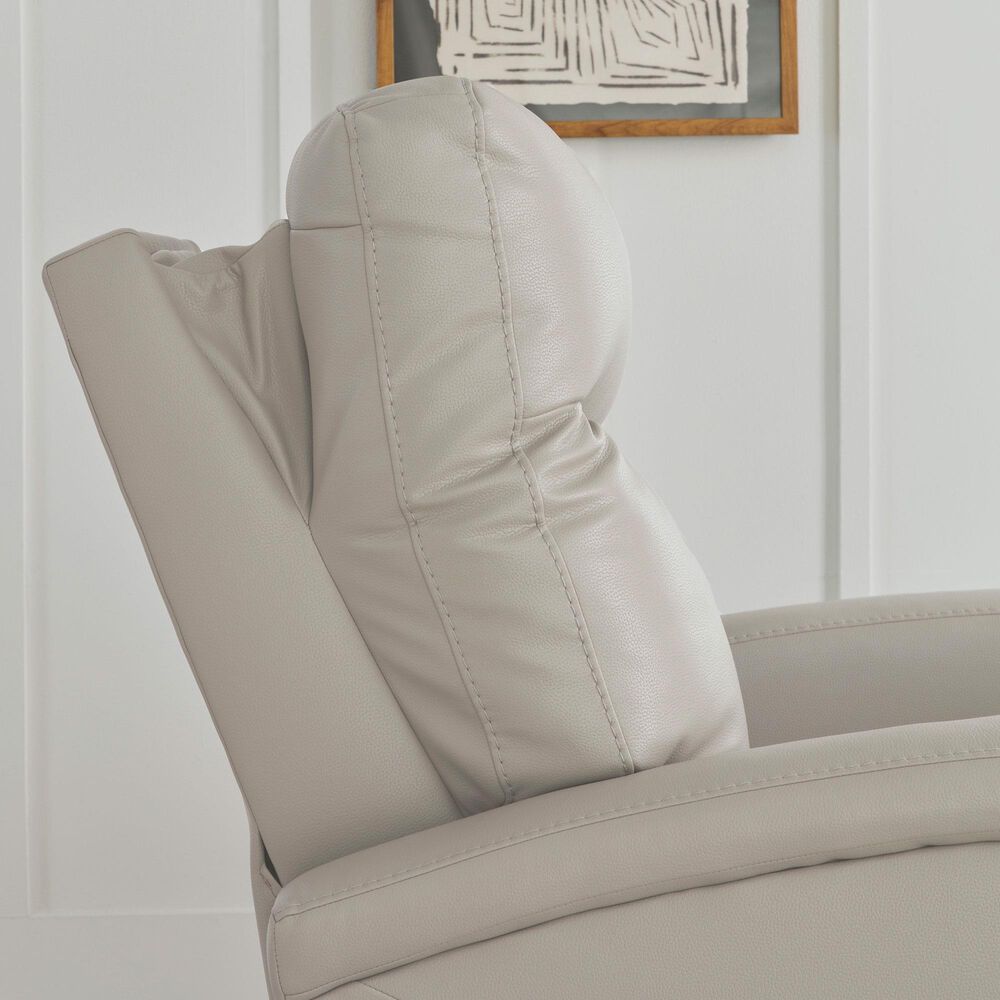 Ashley Ryversans Power Recliner in Dove Gray, , large