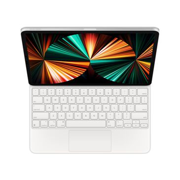 Apple Magic Keyboard for iPad Pro 12.9-inch (5th generation) in White (Latest Model), , large