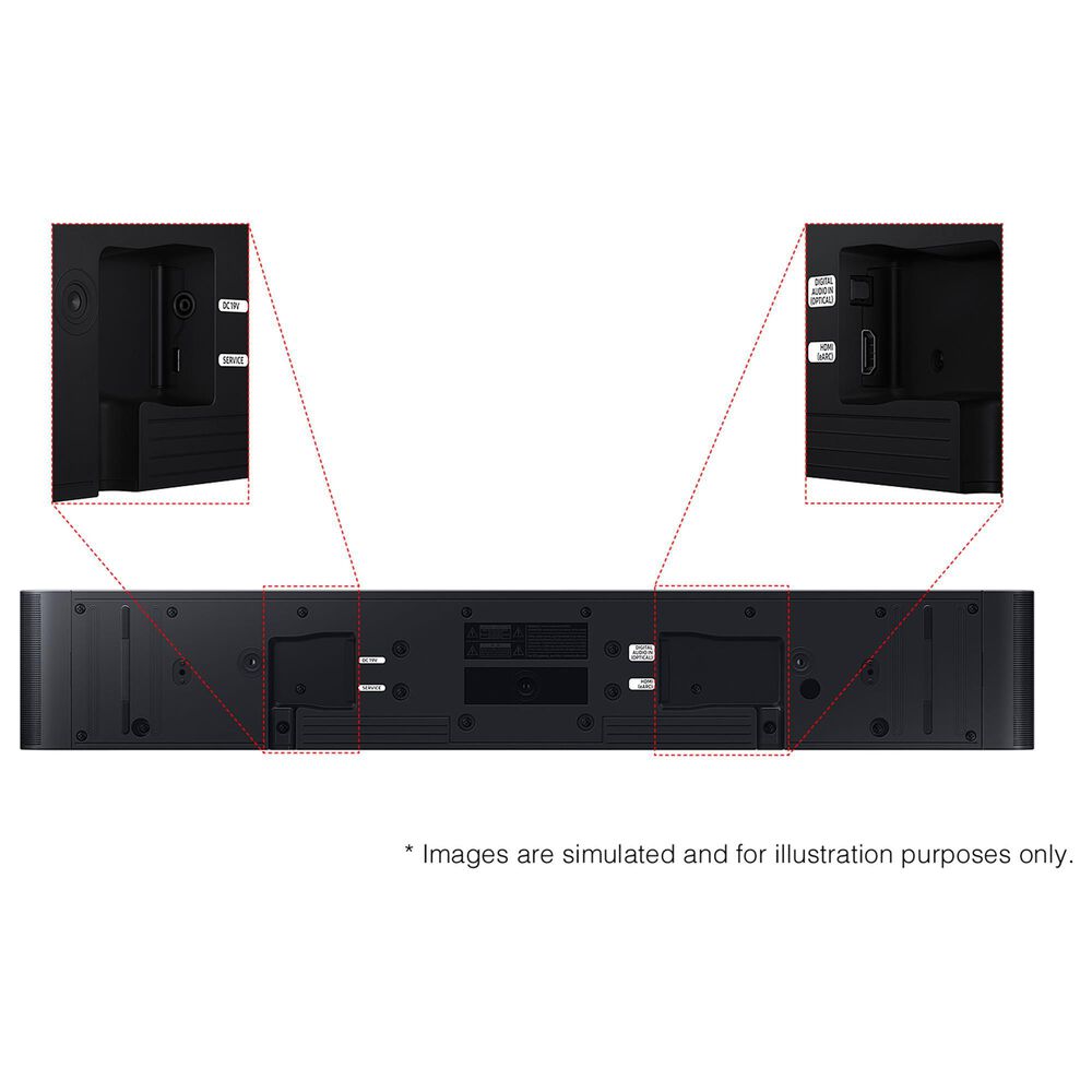Samsung 65" Class QN70H Series Neo QLED Mini LED 4K UHD Vision AI - Smart Tizen TV with S-Series 5.0 Channel Soundbar in Titan Gray and Black, , large