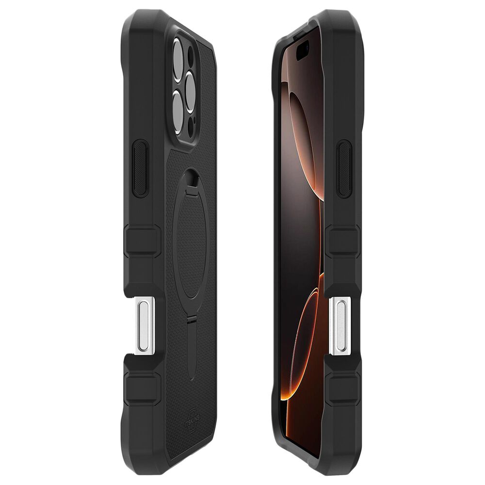 ITSkins Force R Nylon MagSafe Case for Apple iPhone 16 Pro Max in Black, , large
