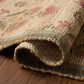 Chris Loves Julia x Loloi Rue Sage and Blush 5" x 7"6" Area Rug, , large