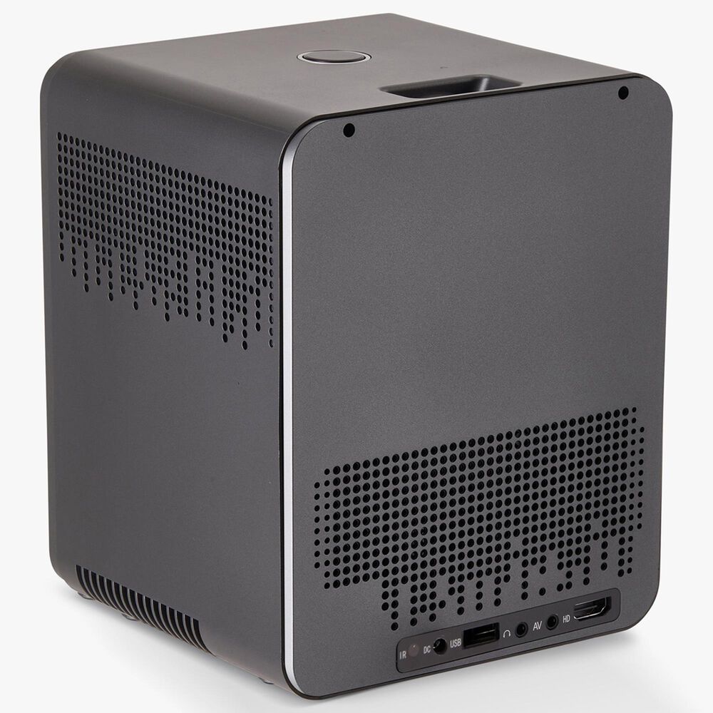 Kodak FLIK HD10 Smart Projector, 1080p Portable Projector with Bluetooth, Wi-Fi &amp; Android TV, , large