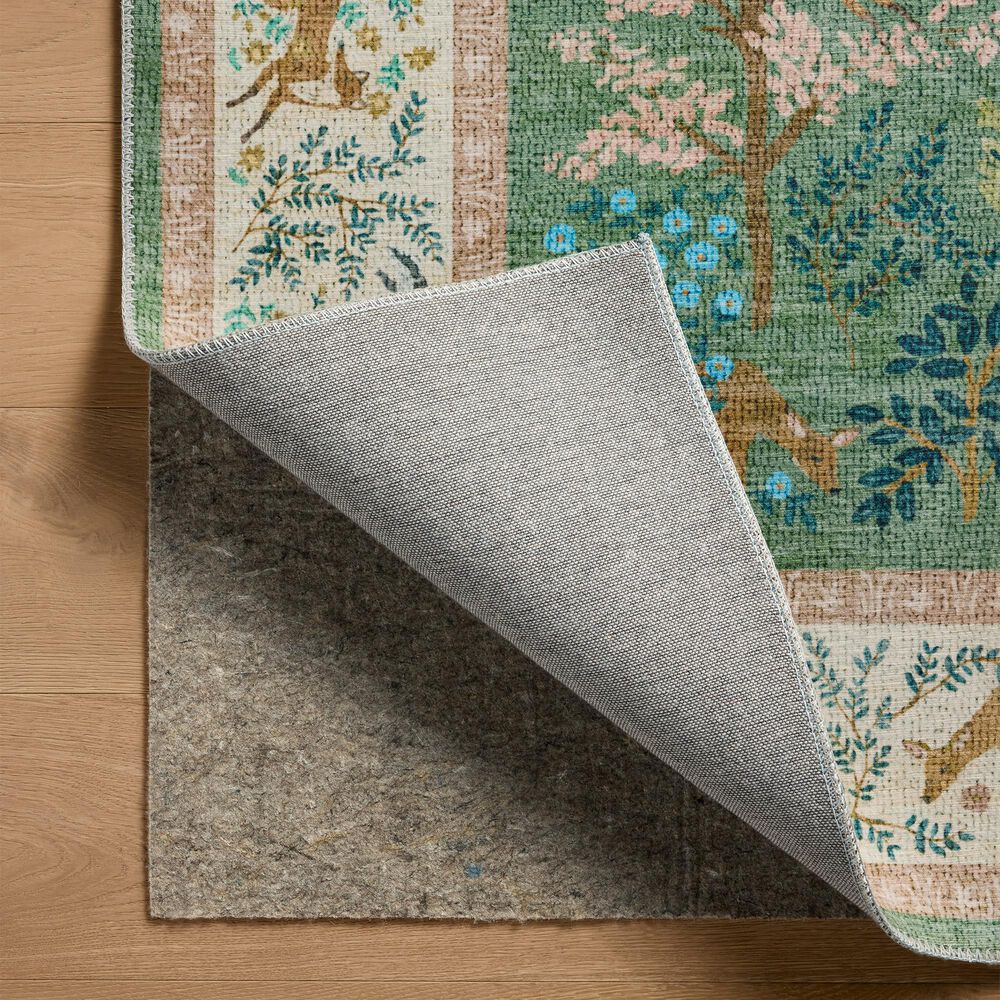 Loloi Canopy Woodland Sage and Blush 2&#39;6&quot; x 7&#39;6&quot; Runner, , large