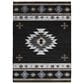 Dalyn Rug Company Phoenix PH4 1"8" x 2"6" Black Indoor/Outdoor Area Rug, , large