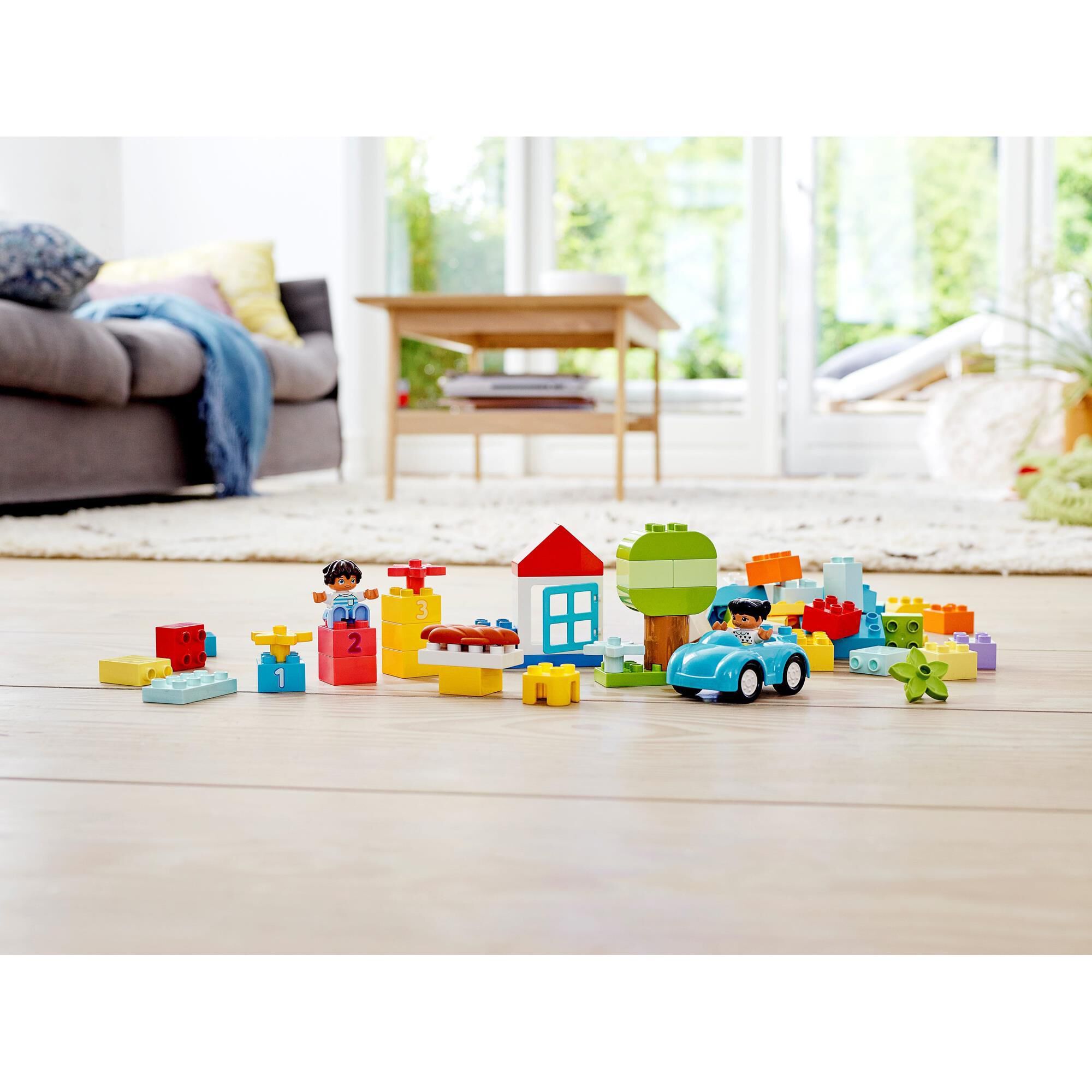 Lego 10913 duplo classic shop brick box with toy storage