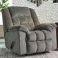 Ashley Kegler Manual Rocker Recliner in Putty, , large