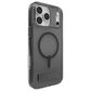 Zagg Santa Cruz Snap for MagSafe Clear Phone Case with Stand for iPhone 17 Pro Max in Midnight Black, , large